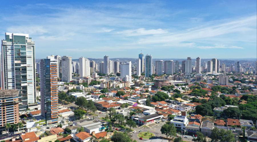 Top autohuuropties in Goiânia